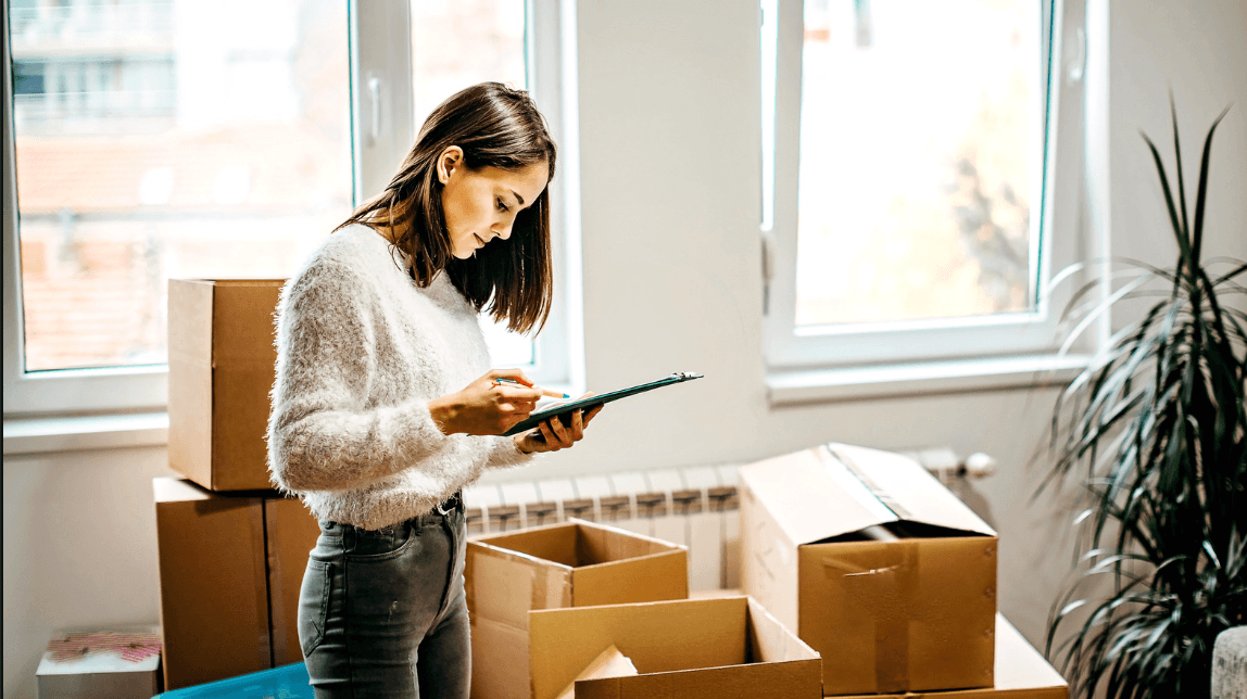 Moving checklist