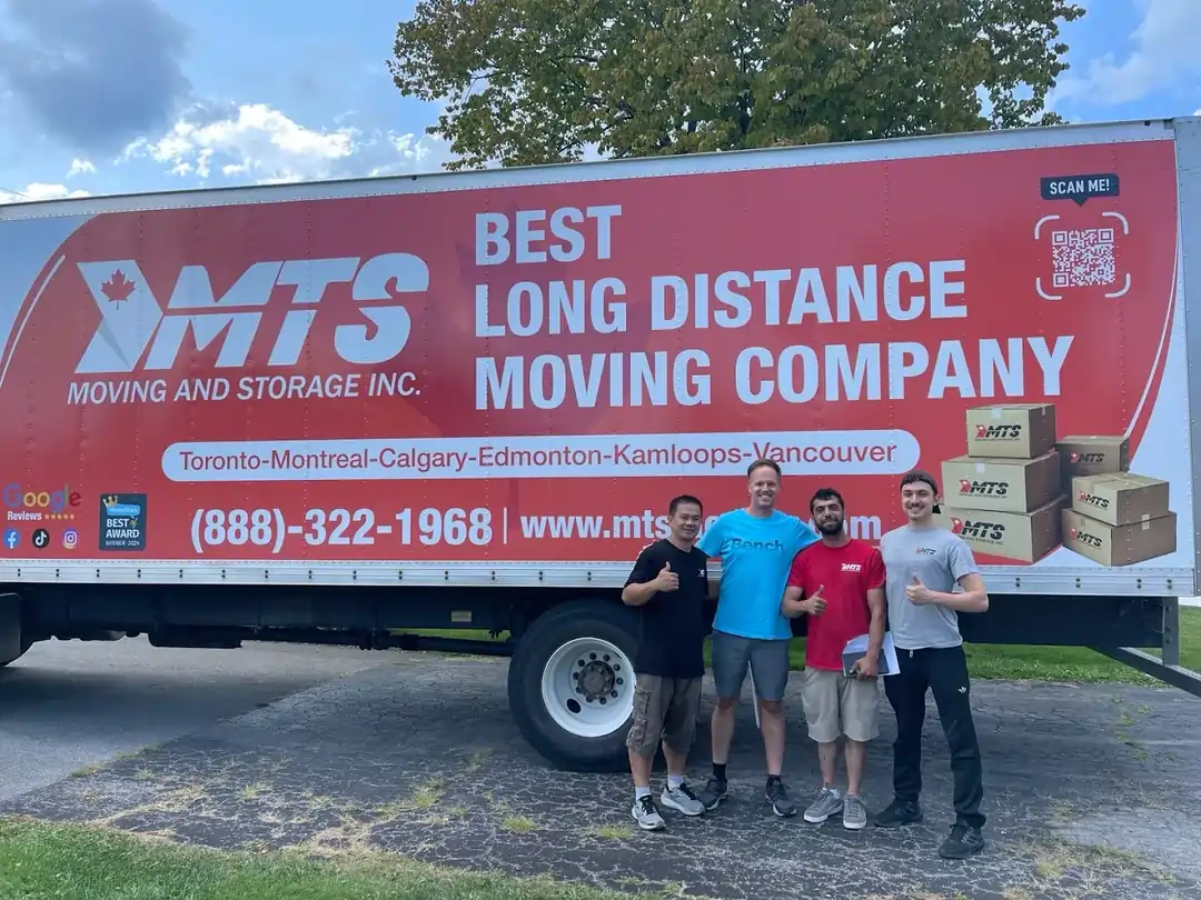 MTS long distance moving truck