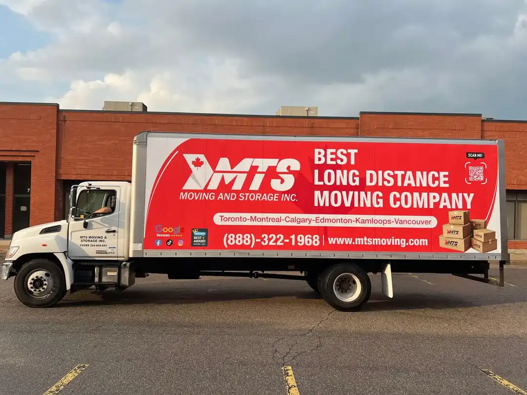 MTS truck banner