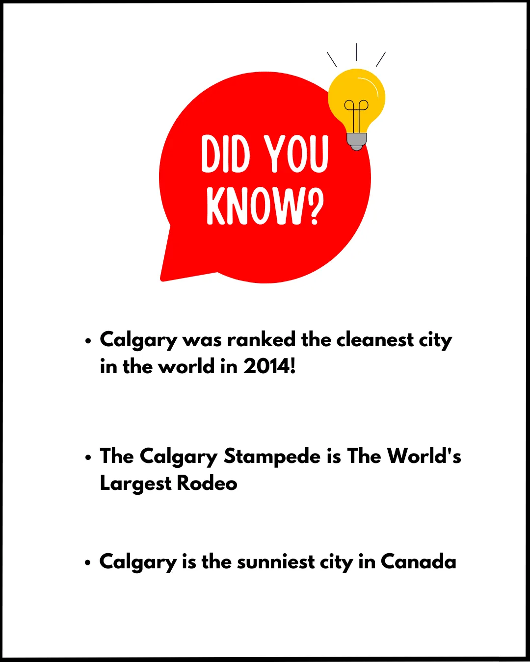 Calgary lifestyle and affordability