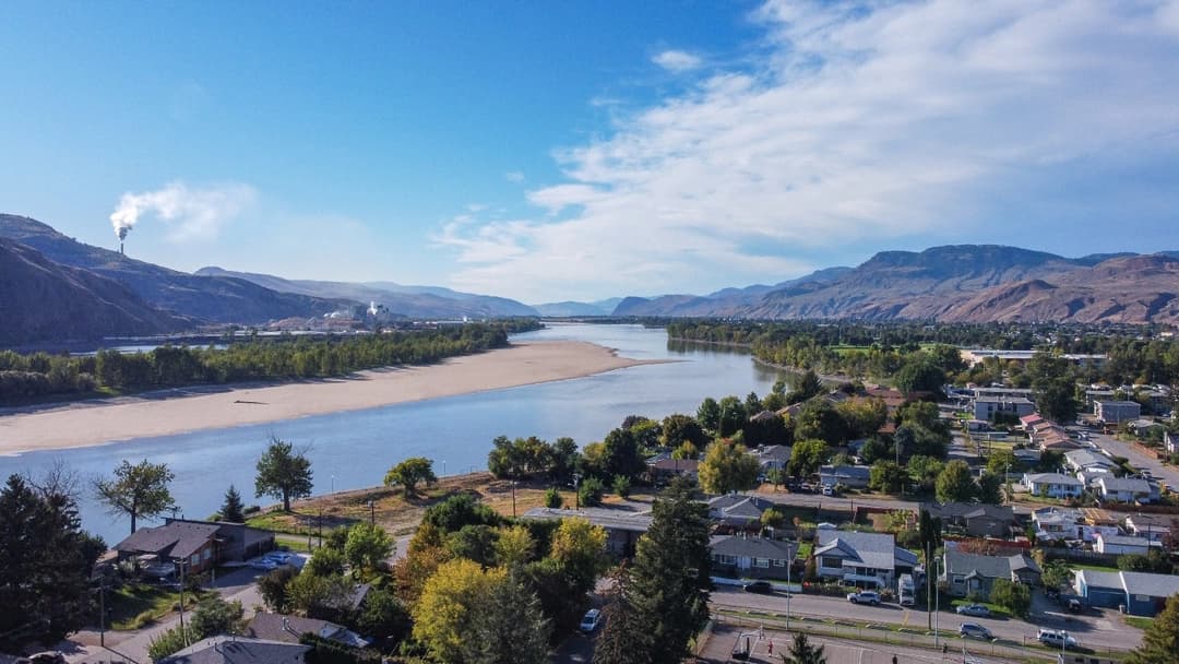 Kamloops mountains and lifestyle