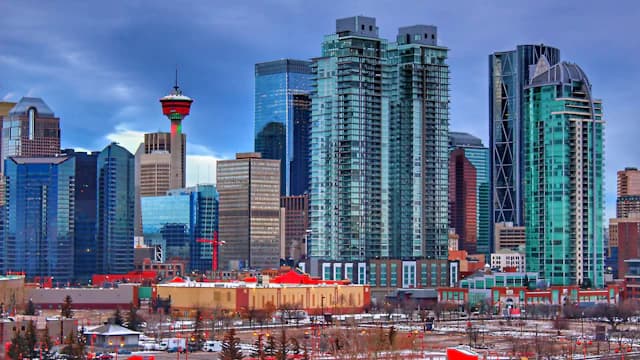 Long-distance move to Calgary