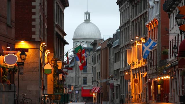 Moving to Montreal