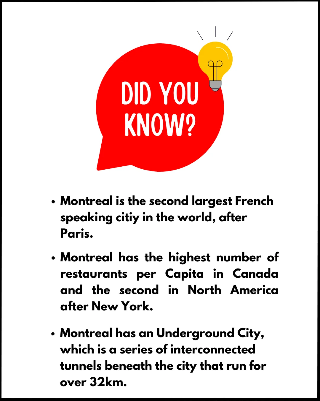 Affordable lifestyle in Montreal