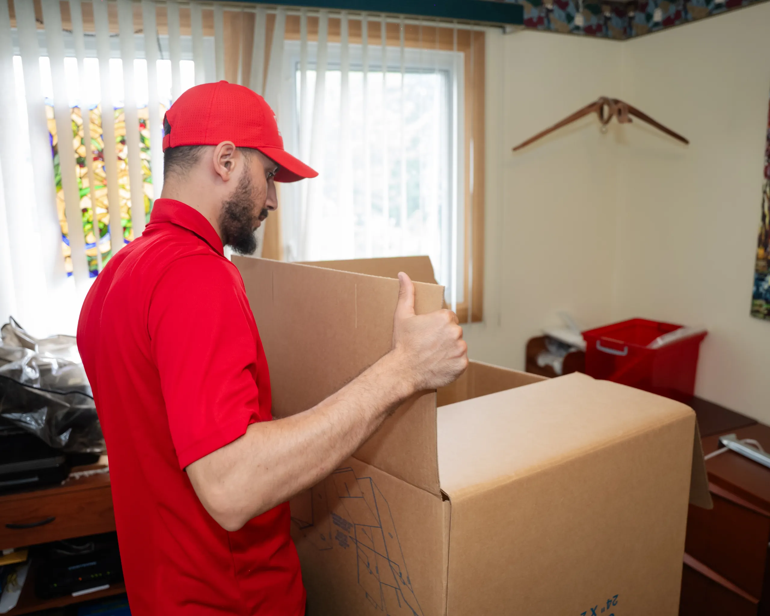Storage services for long-distance moves