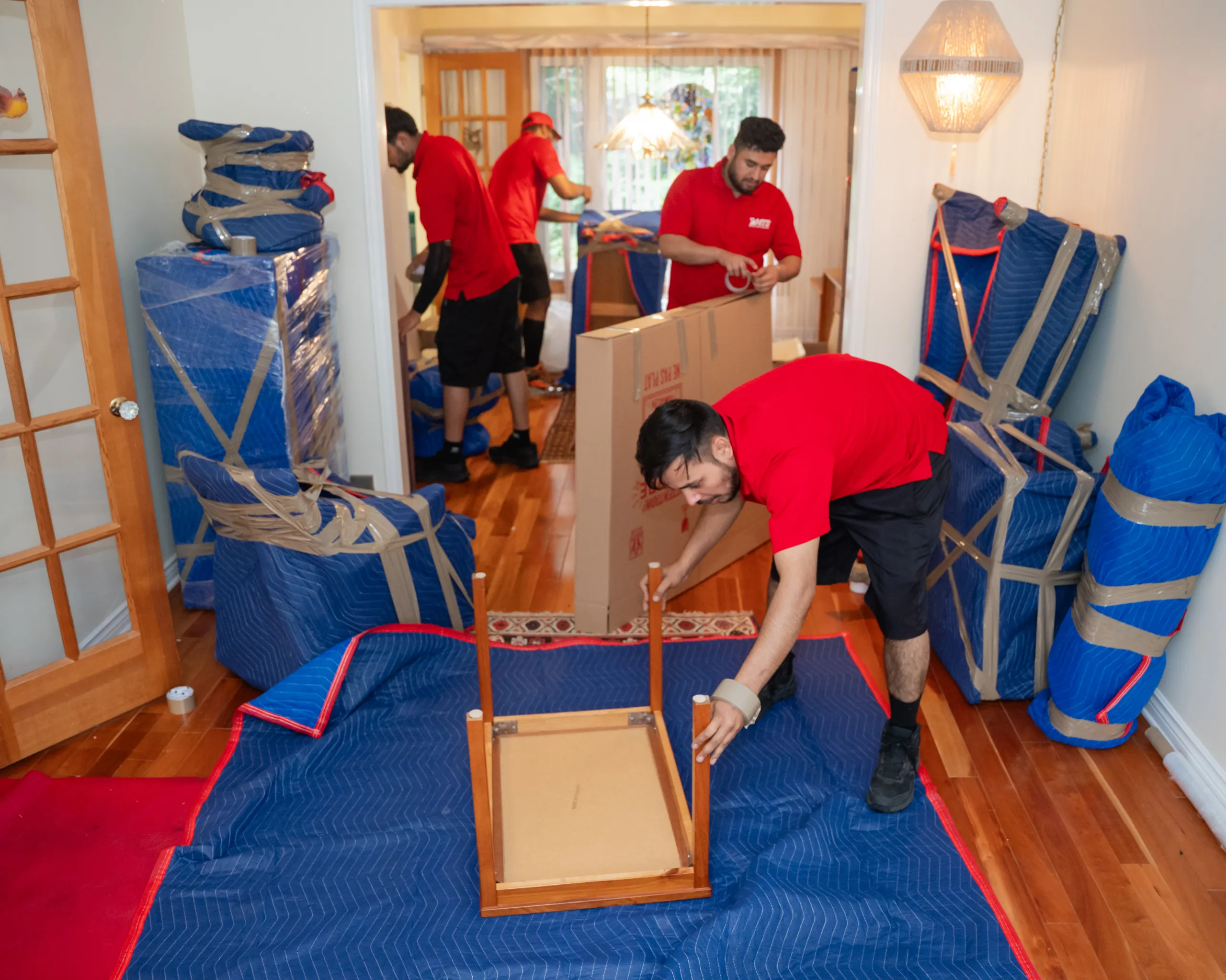 Packing materials