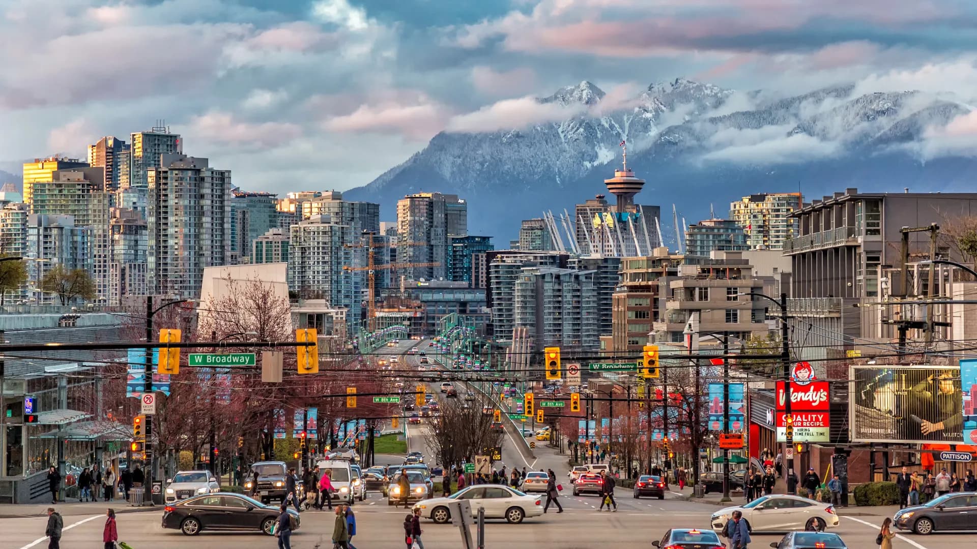 Long-distance move to Vancouver