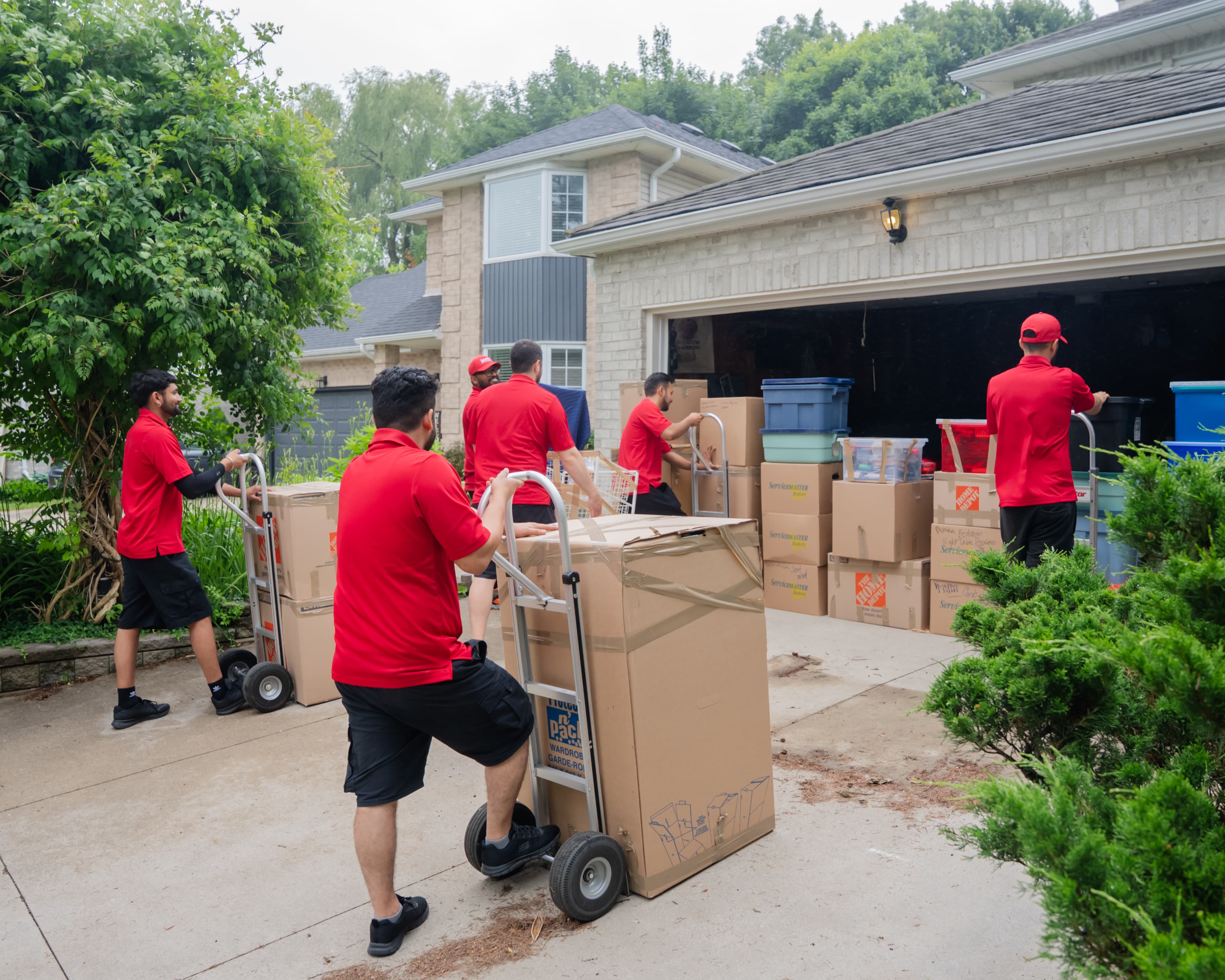 White glove moving for high-value items