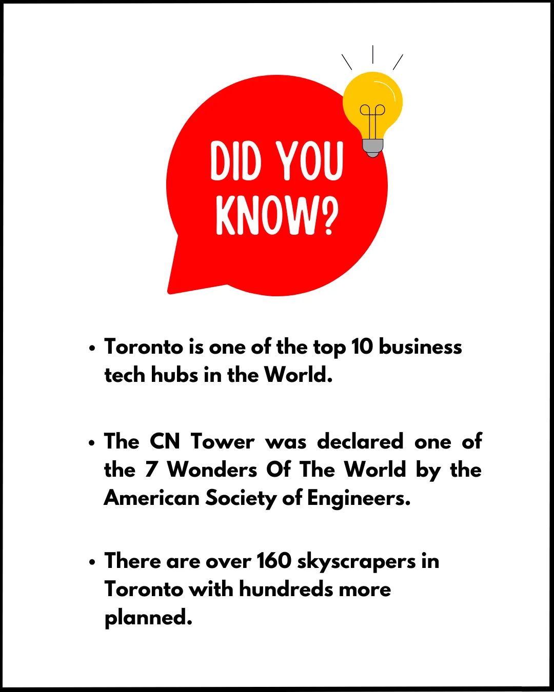 Toronto culture and opportunity