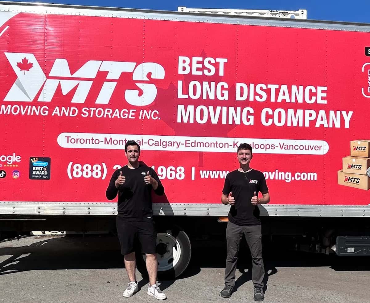 Long & short distance moving truck service