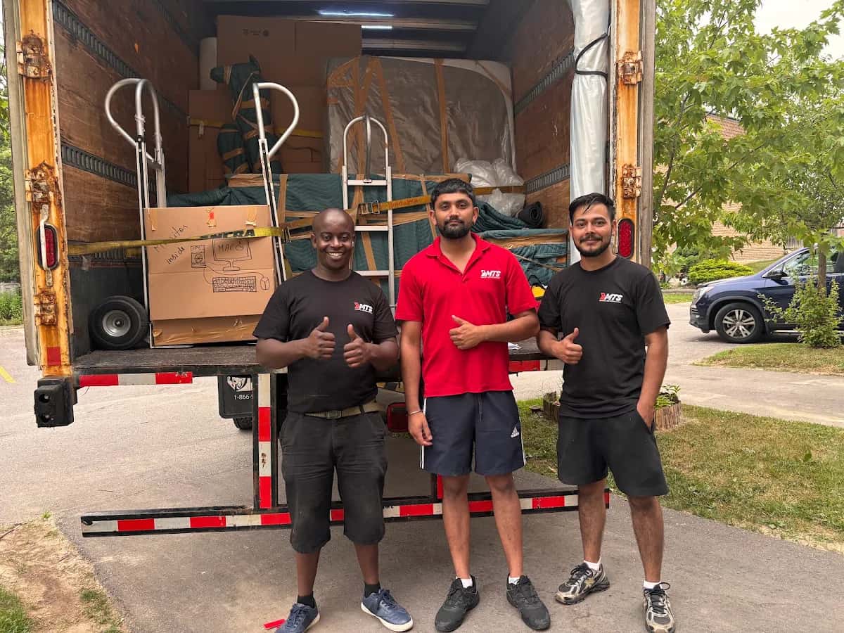 MTS Moving truck and crew