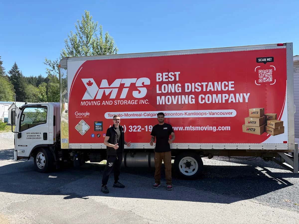 MTS Moving and storage truck